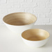 Set bol BAMBO, 2 buc, Ø 7-10 cm