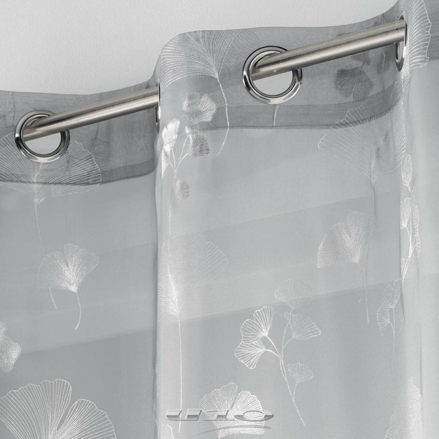 Perdeau strălucitoare BLOOMY, 140 x 240 cm