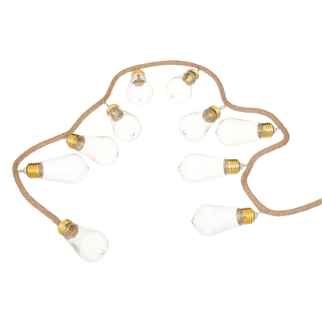 Ghirlandă decorativă, 10 becuri LED, 165 cm