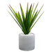 Planta artificiala ALOE VERA, inaltime 48 cm, ghiveci ceramic