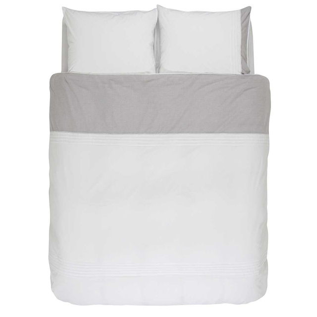 Set de lenjerie de pat din bumbac satinat, 100% bumbac, 200 x 220 cm, Essenza