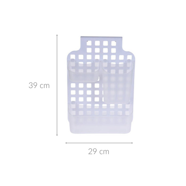 Cos de baie pentru dus, 29 x 9 x 39 cm