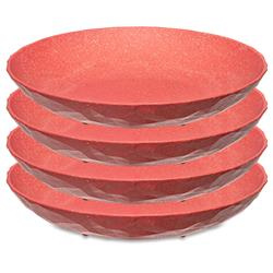 Set farfurii CLUB, Ø 22 cm, 4 buc, KOZIOL