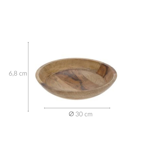 Castron din lemn, Ø 30 cm