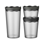 PRINCE SET OSLO set recipiente, 3 bucati, KOZIOL