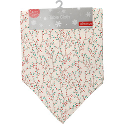 Traversa masa de Craciun, ren, 150 cm