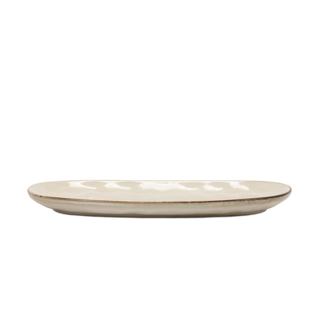 Platou cu structura din piatra, in relief, 31,5 x 15 cm