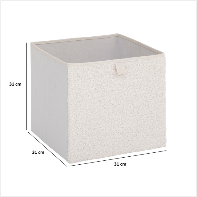 Cutie textilă MIX N'MODUL, 31 × 31 × 31 cm