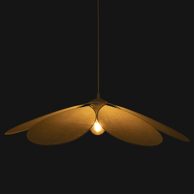 Lampă de tavan pentru copii NAYA floare, Ø 72 cm