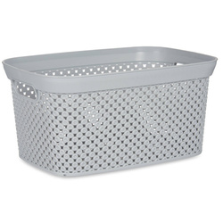 Coș de plastic, organizator, 10 l