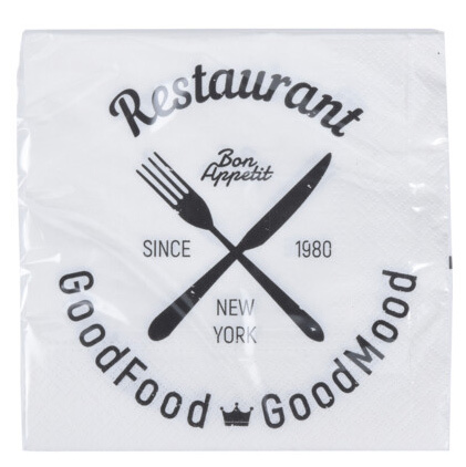 SERVETELE 33X33 CM., 20 BUC., 3 STRATURI