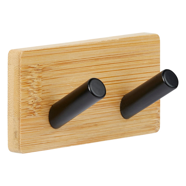 Cârlig autoadeziv STIKY, 2 cârlige, 9 x 4,5 cm