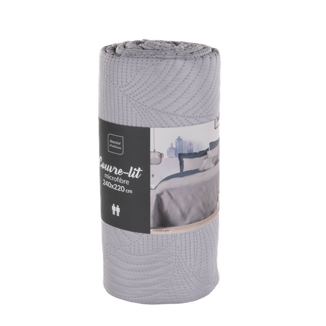 Cuvertura de pat din material gros COLOMBINE, 220 x 240 cm