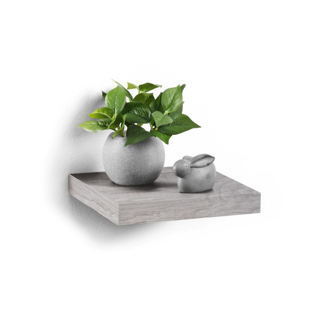 Raft de perete din MDF, lungime 25 cm