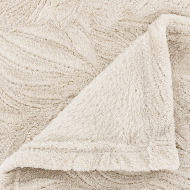 Pătură flanelată periată Ryo lămâie 180 x 230 cm