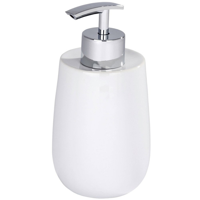 Dispenser de săpun MALTA WHITE - 290 ml, WENKO, alb