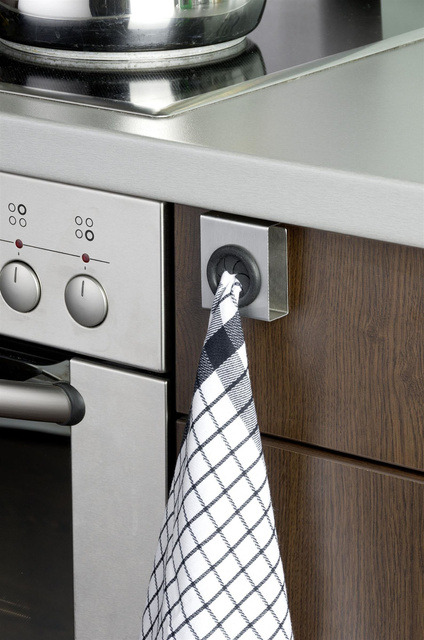 Cârlig de bucătărie cu funcție de împingere, WENKO