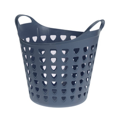 Coș de rufe flexibil din plastic, 26 l