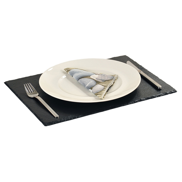 Tocator Kesper, 40 x 30 cm, Negru