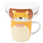 Set cadou pentru copii: bol și cană din porțelan, 600 ml + 360 ml