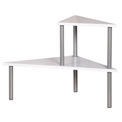 Raft pentru blat bucatarie, 2 niveluri, coltar, Kesper