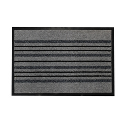 Covor de ușă, model gri, PIANO