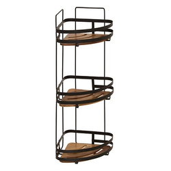 Raft colțar cu 3 niveluri Blackacia