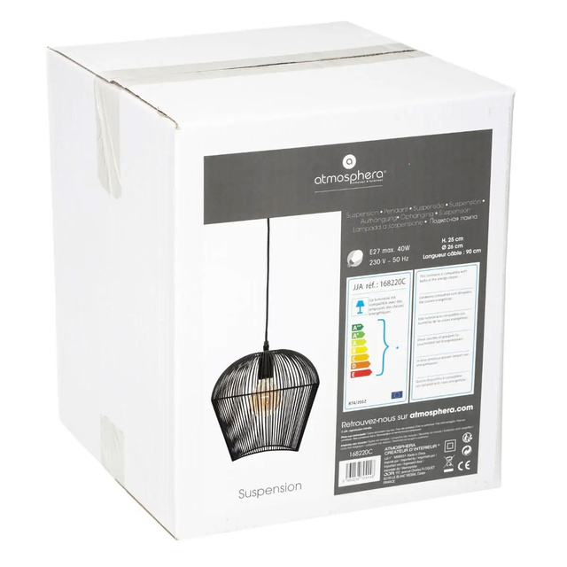 Lampa de tavan din metal JENA, 26 cm