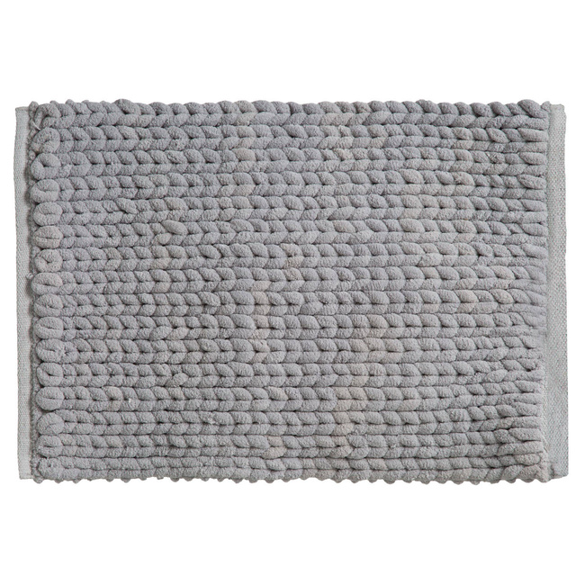 Covoras de baie, 50 x 75 cm, gri