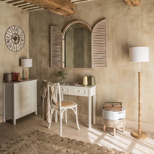 Birou CHARME cu 2 sertare, 80x30x76 cm