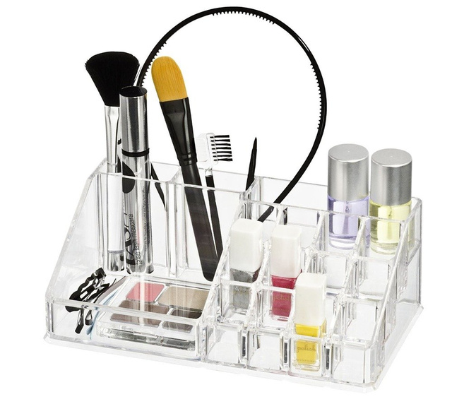 Organizer pentru cosmetice - 16 compartimente, WENKO