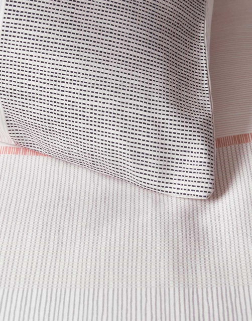 Set de lenjerie de pat 100% bumbac, 140x220 cm, Marc O'Polo