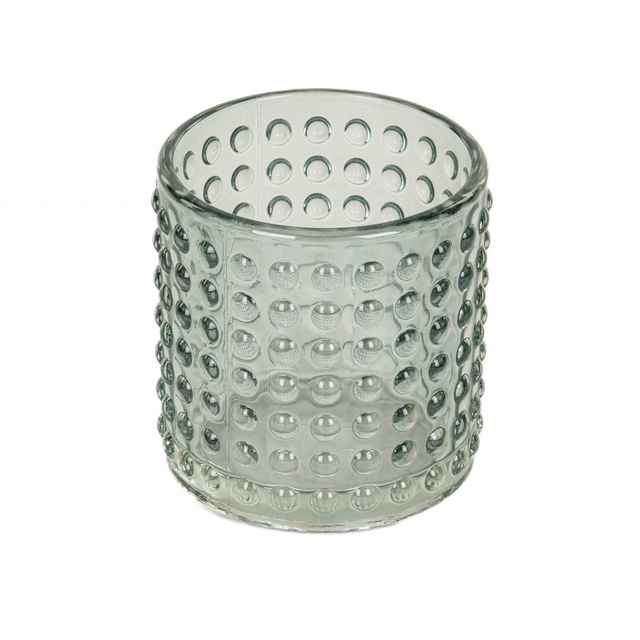 Suport lumanari cu model în relief ARTY, Ø 7 cm