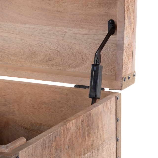 Puf COLONIAL, scaun cu spatiu de depozitare, 2in1