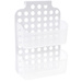 Coș de baie pentru duș, 25,3 x 35,5 x 10 cm