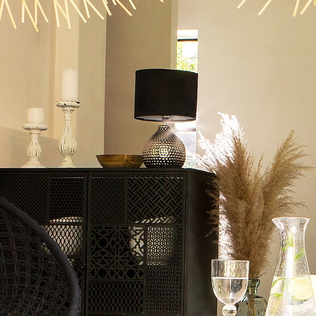 Lampa de masa MARTELE GOUTTE, ceramica, 38 cm