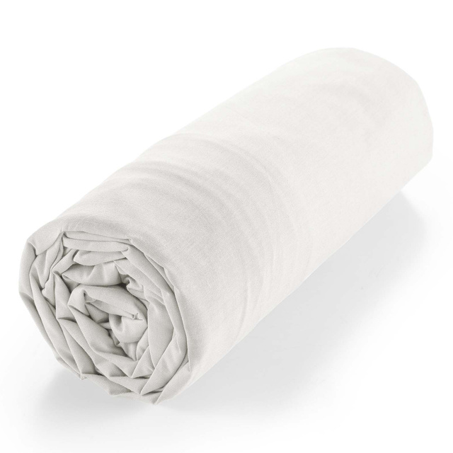 Cearceaf din bumbac organic, BIOLINA, 160 x 200 cm