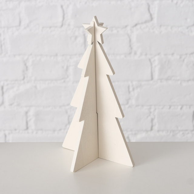 Braduri decorative din placaj KARL, 12-25 cm, 3 buc.