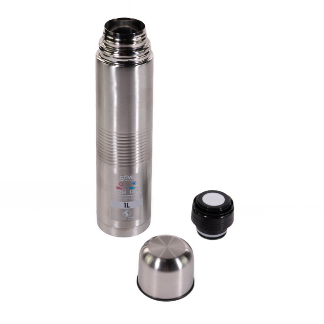 Termos de călătorie din oțel inoxidabil, 1L