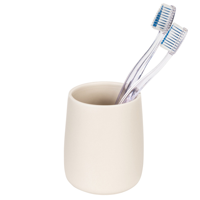 Cana ceramica pentru periute de dinti MARGO, Ø 8,2 cm