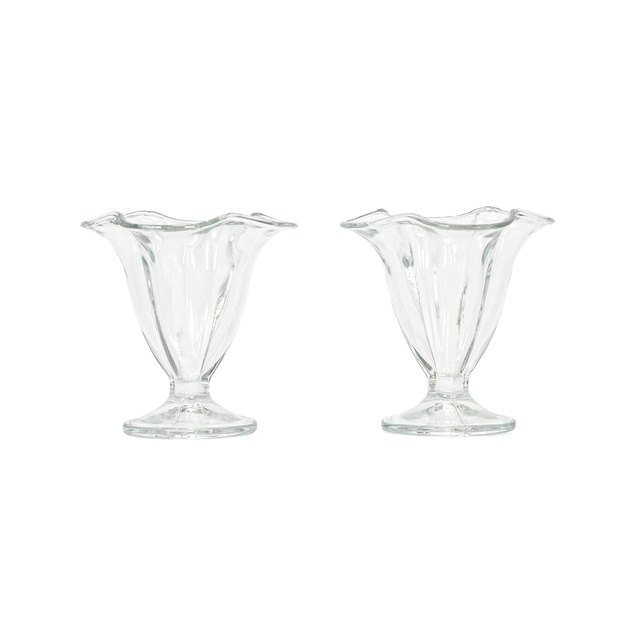 Pahar pentru înghețată deserturi COUPLE, 2 x 150 ml