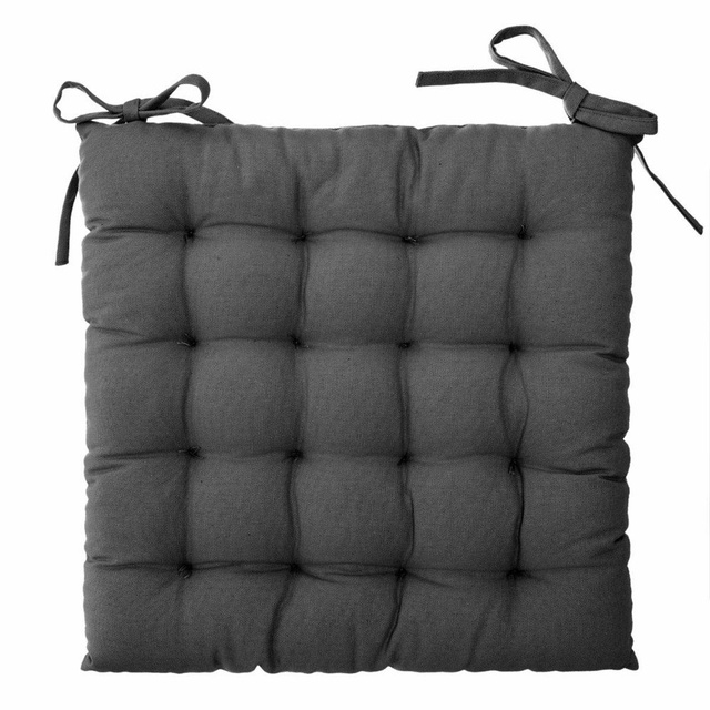 Perna scaun matlasata cu legare OTTO, 38 x 38 cm