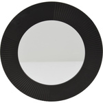 Oglinda rotunda, rama neagra