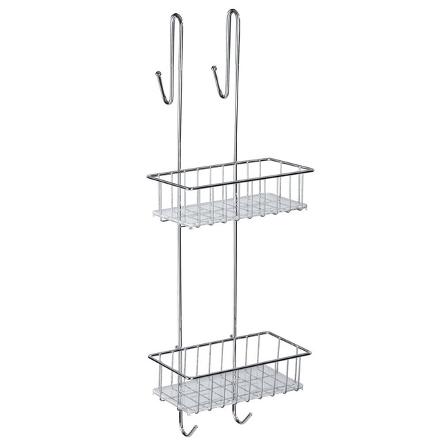 Rafturi pentru baie CADDY , oțel inoxidabil, WENKO