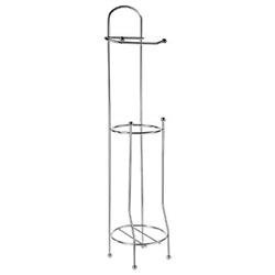 Suport pentru hârtie igienică + suport de rezervă, 2 în 1