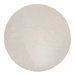 Covor rotund COUKA moale, Ø 118 cm