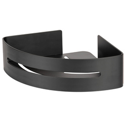 Raft de baie coltar din aluminiu BIVIO, montaj fara gaurire