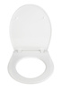 Capac de toaletă cu iluminare cu LED, mecanism Easy Close, Duroplast, WENKO