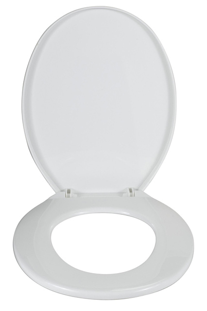 Toilet seat Aurora, white, Thermoplast