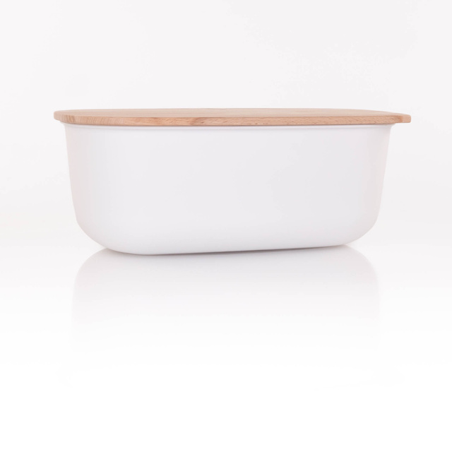 Cutie pentru paine, capac detasabil